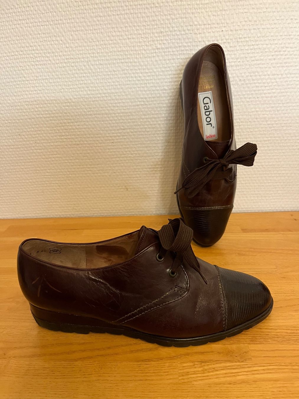 Gabor Damenschuhe: Gabor Lederschuhe,  braun, Grösse 37,Top! – Neu (gemäss Beschreibung) aus Basel von Bibi_Basel 1
