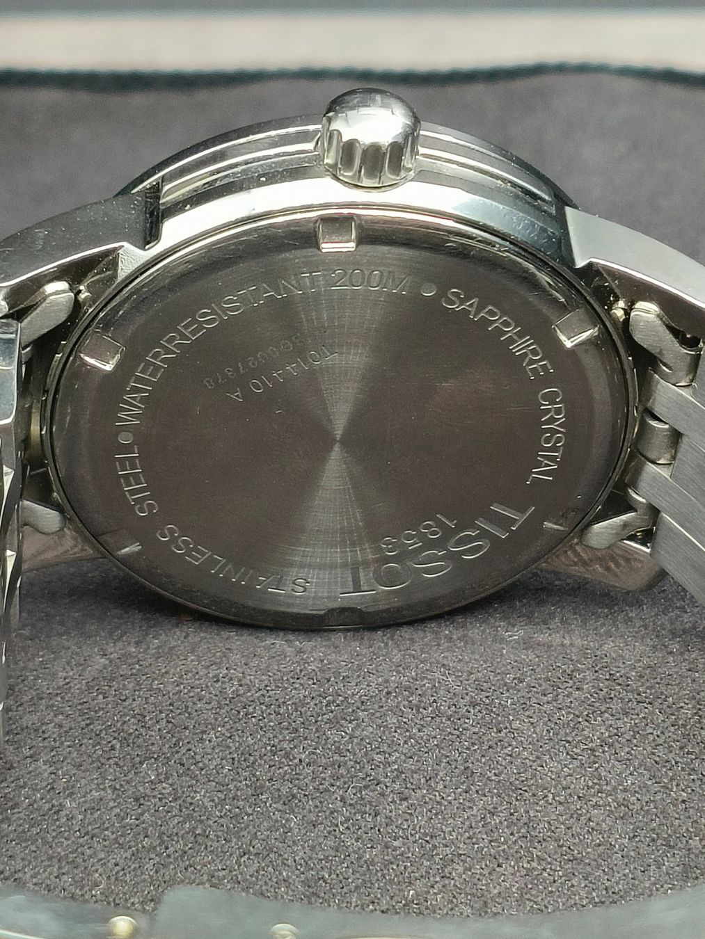 Tissot Montres: Tissot – D'occasion à La Chaux-de-Fonds par curtitswisswatches 5
