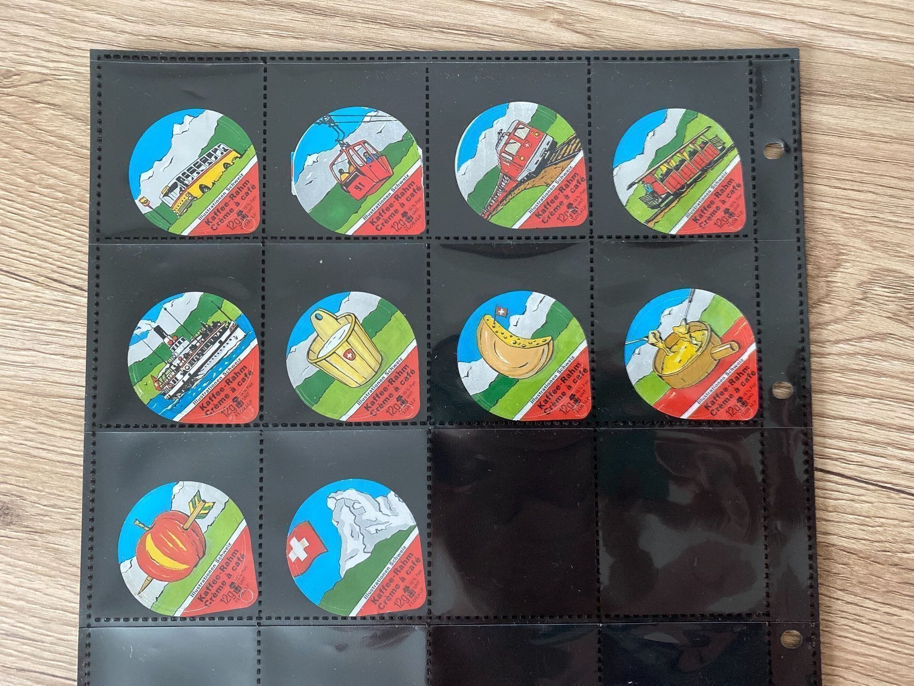 Coperchi dei cremini per caffè: KRD 53 ILLUSTRATIONEN SCHWEIZ – Usato da Glattbrugg venduto da riseca 1