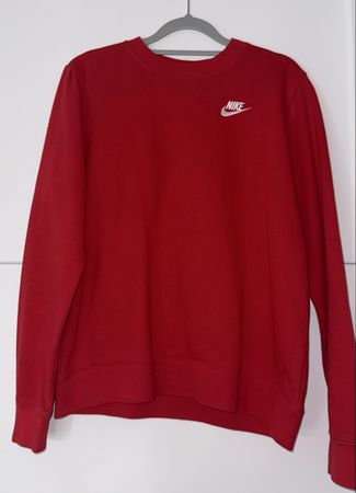 Roter Nike Pullover, Top Zustand, Grösse S