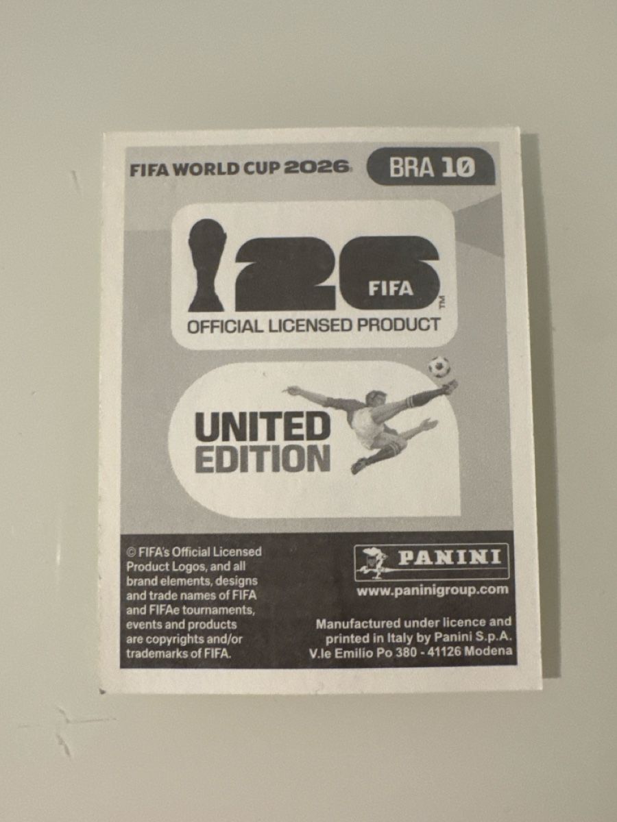 Panini Cartes à collectionner: Panini 2026 Casemiro BRA10 – Neuf (Voir description) à Bern par akl_sy9s 1