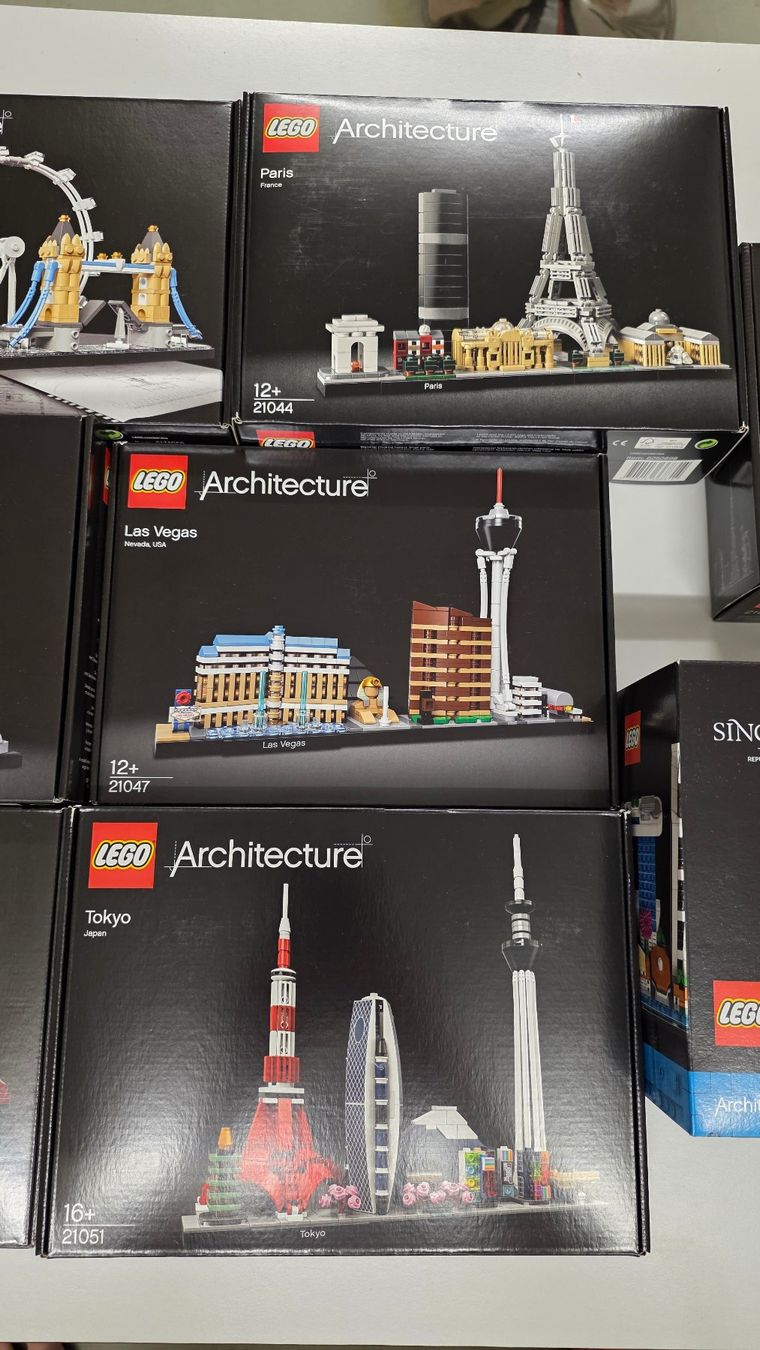 Lego Baukästen: Alle LEGO Architecture Skylines Sets – Neu und originalverpackt aus Mörigen von Gadgeteer 4