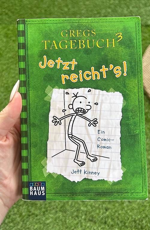 Libri: Gregs Tagebuch 3 - Jetzt reicht's! – Usato da Altstätten SG venduto da tab_77z2