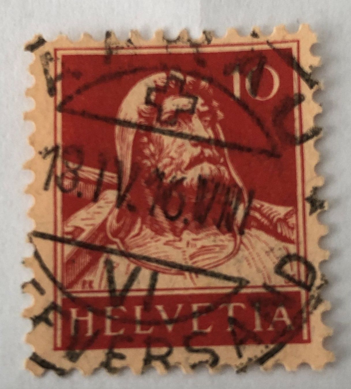 Tutti i francobolli: Nr.126 mit VollStempel  Aarau – Usato da Aarau venduto da Billa007