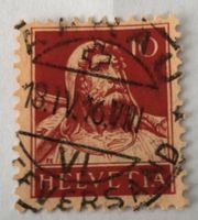 Nr.126 mit VollStempel  Aarau