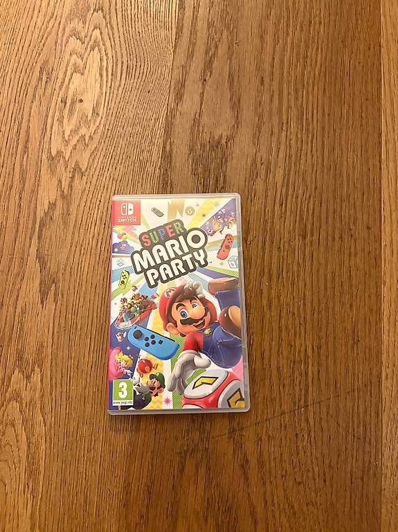 Giochi: Super Mario Party Nintendospiel – Nuovo e nell'imballaggio originale da Wädenswil venduto da mar_9xg7