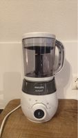 Philips Avent Dampfgarer & Mixer 4-in-1 – Top Zustand!