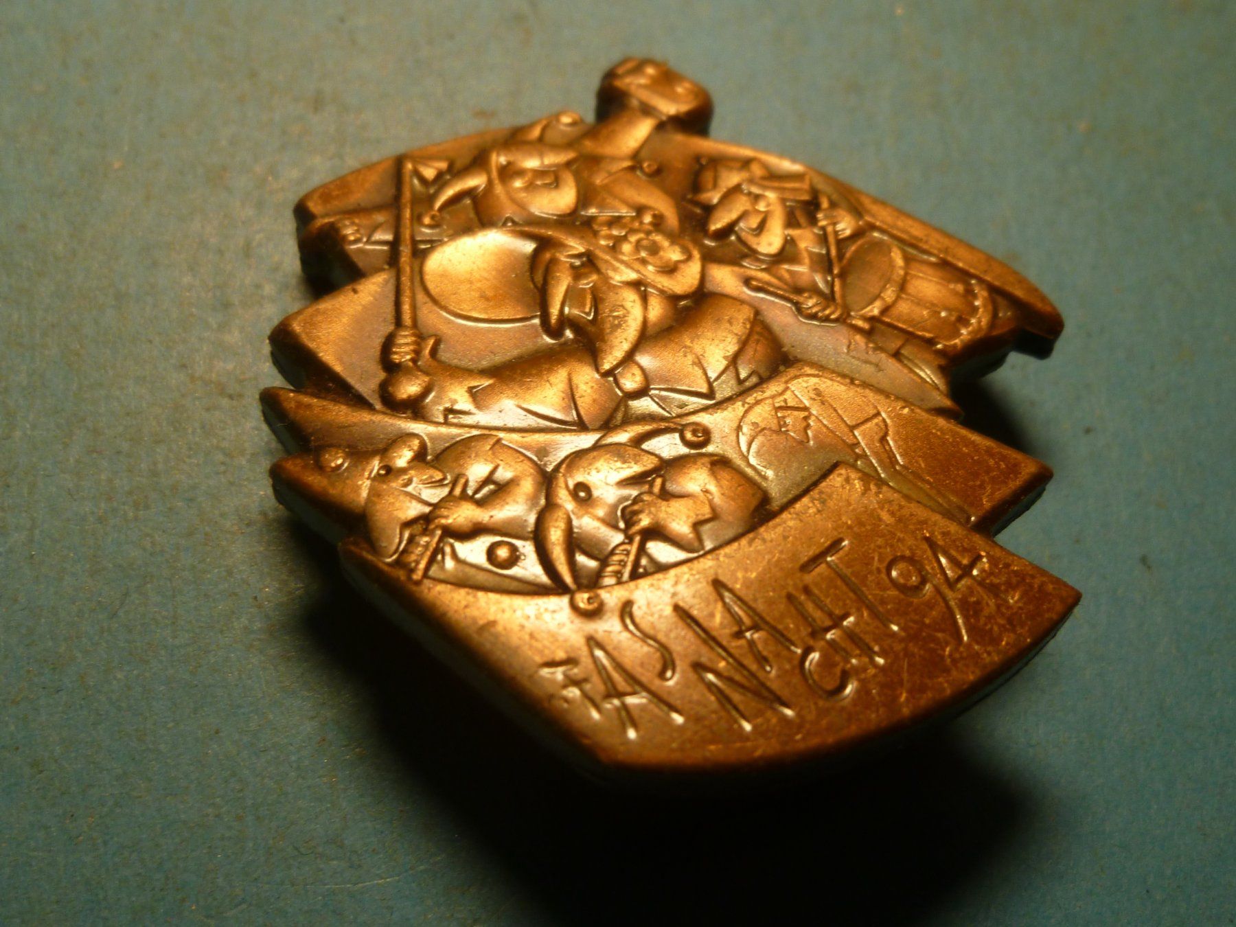 Plaquettes & Badges: BASEL 1994 BRONZE – D'occasion à Ried (Muotathal) par Mandarin02