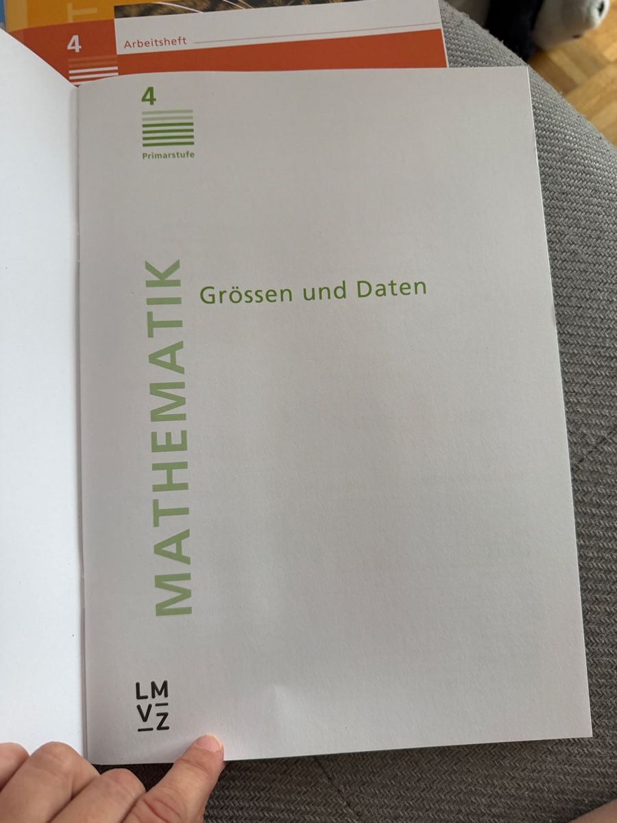 Bücher: 5 Arbeitshefte Mathematik Primarstufe 4 - neu – Neu (gemäss Beschreibung) aus Aarau von Tam6 1