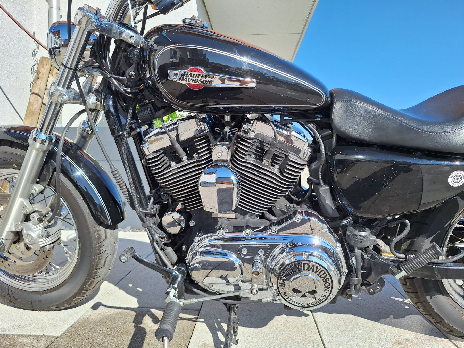 Harley-Davidson Chopper: Harley Davidson Sportster XL1200C – Gebraucht aus Einsiedeln von and_g7nb 5