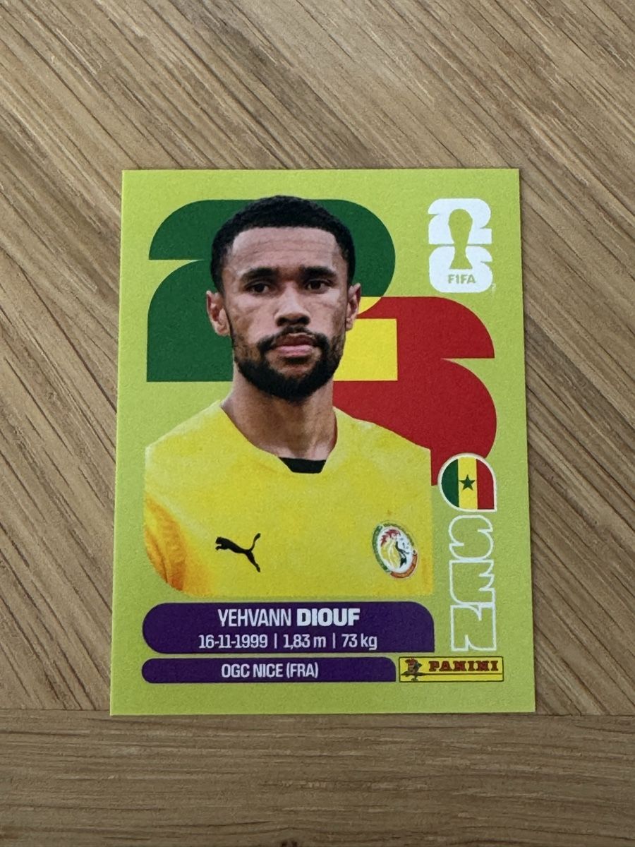 Panini Carte collezionabili: Panini 2026 SEN 3 – Nuovo (secondo la descrizione) da Grand-Lancy venduto da cyr_n5ky