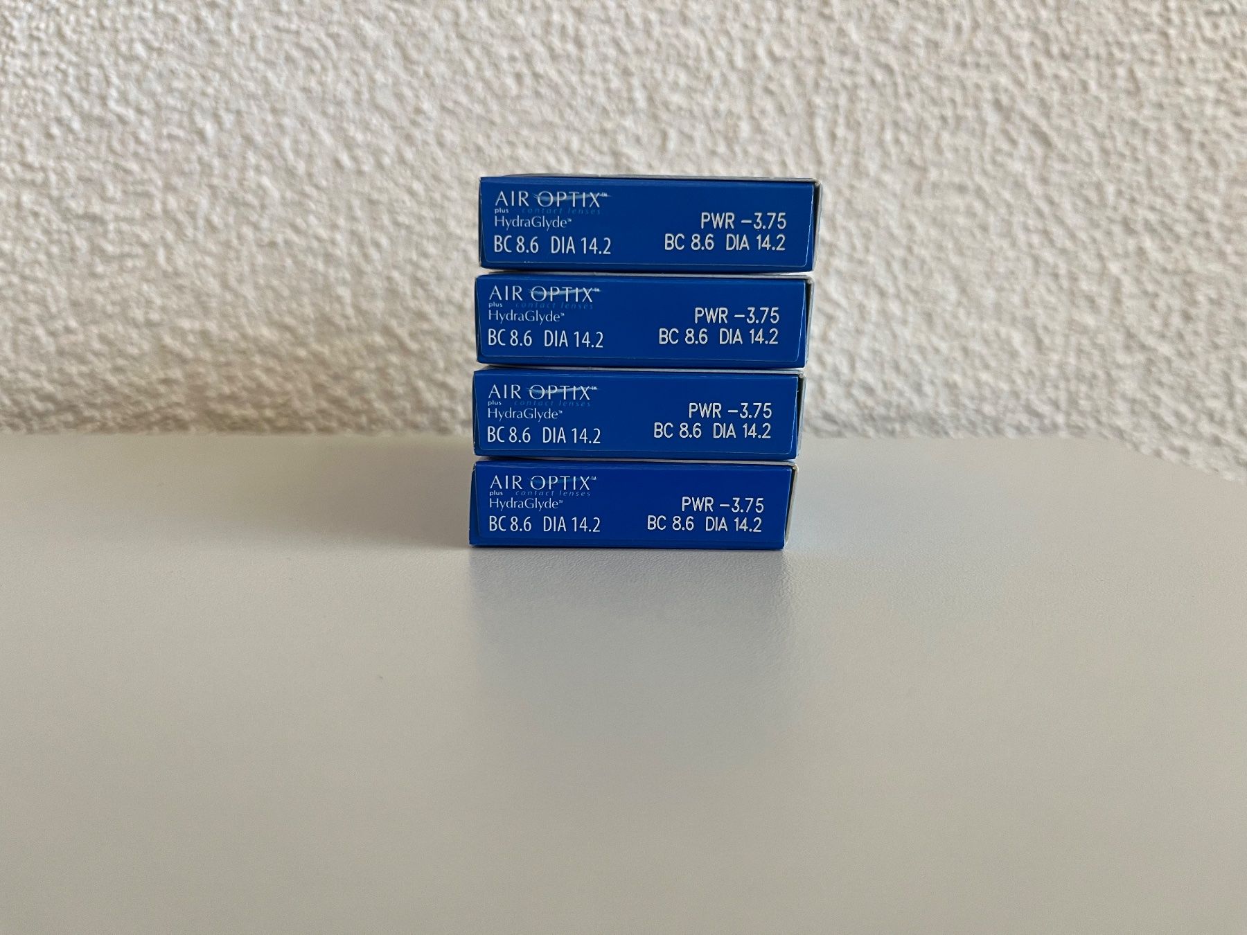 Lenti a contatto: Air Optix HydraGlyde Monatslinsen, PWR -3.75, 6er Packung – Nuovo e nell'imballaggio originale da Aesch BL venduto da Mark-68-A 1