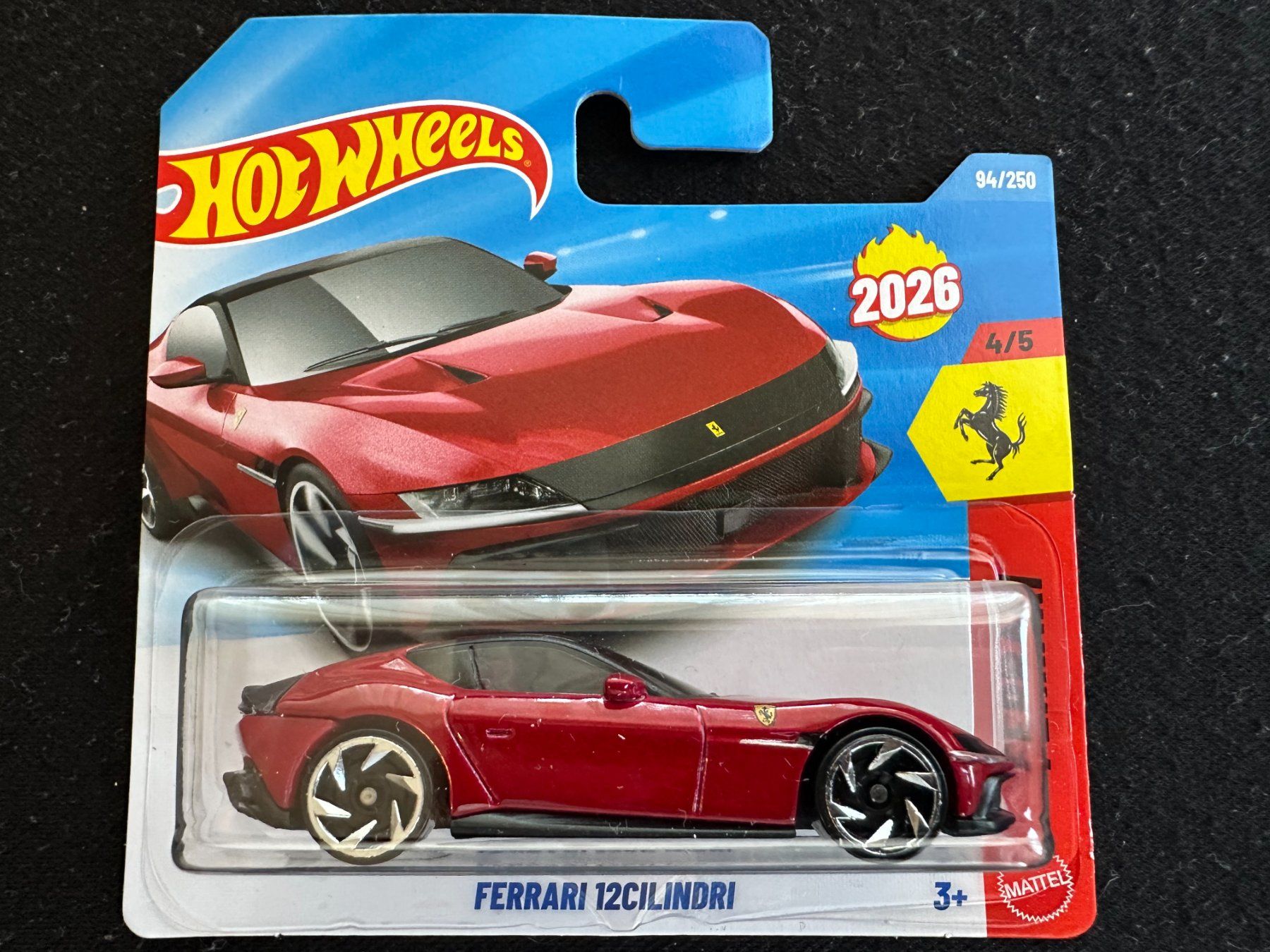 Hot Wheels Modellini d'auto: Hot Wheels - Ferrari 12Cilindri – Nuovo (secondo la descrizione) da Mels venduto da FinSz93