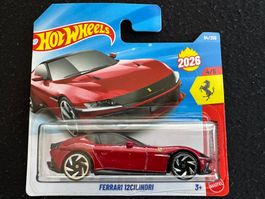 Hot Wheels - Ferrari 12Cilindri