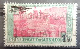 Monaco Kat. 137 gest. Air Mail 1933 Kat. 30 Euro
