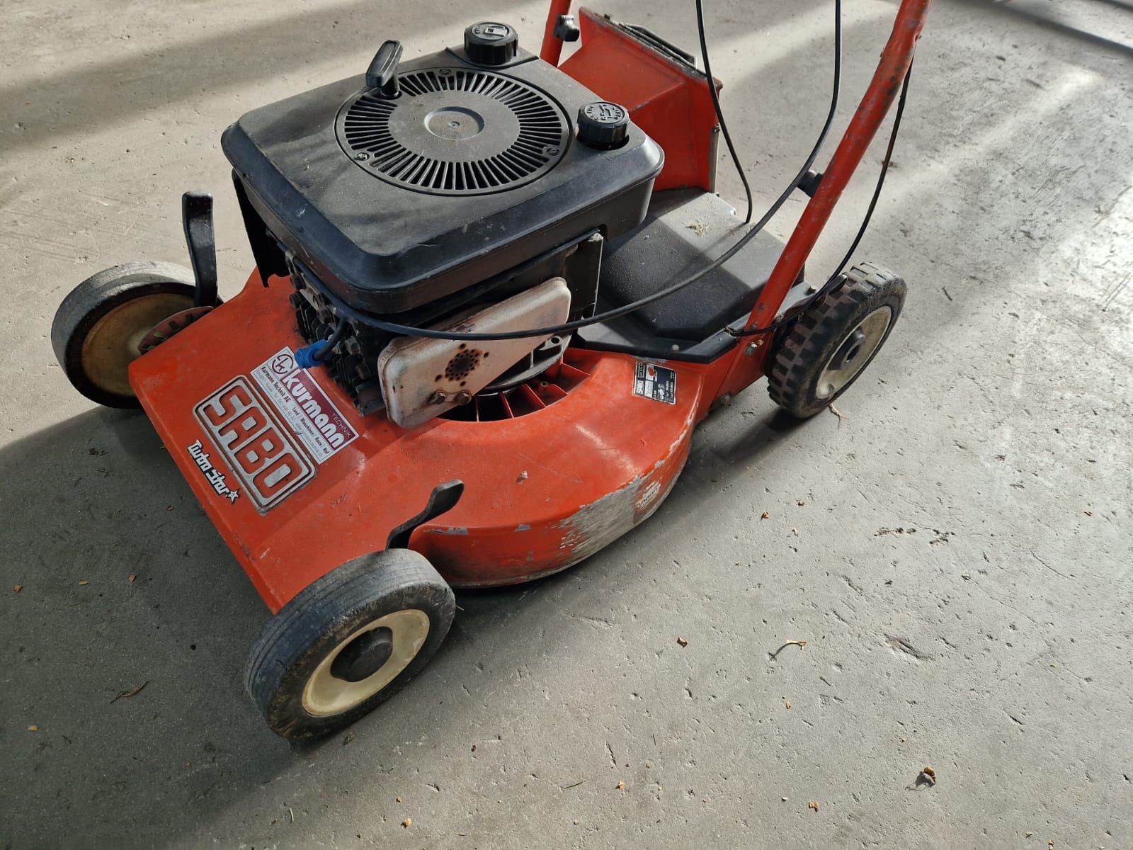 Tagliaerba: Sabo Turbo Star Rasenmäher 52-4 – Difettoso da Ruswil venduto da kurmann-technik 1