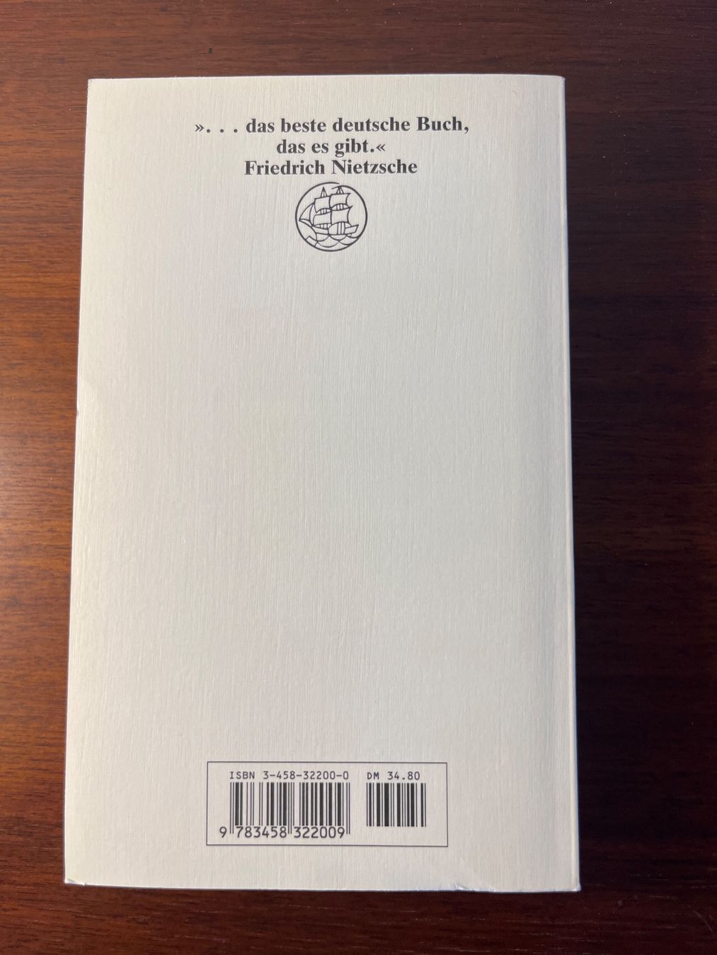 Libri: Buch - Eckermann Gespräche mit Goethe – Usato da Luzern venduto da Jiggy_8898 1