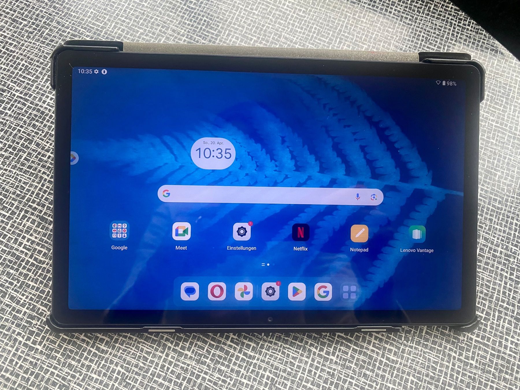 Lenovo Tablet PC: Lenovo Tab M10 Plus 3rd Generation – Gebraucht aus Münchenstein von gran8