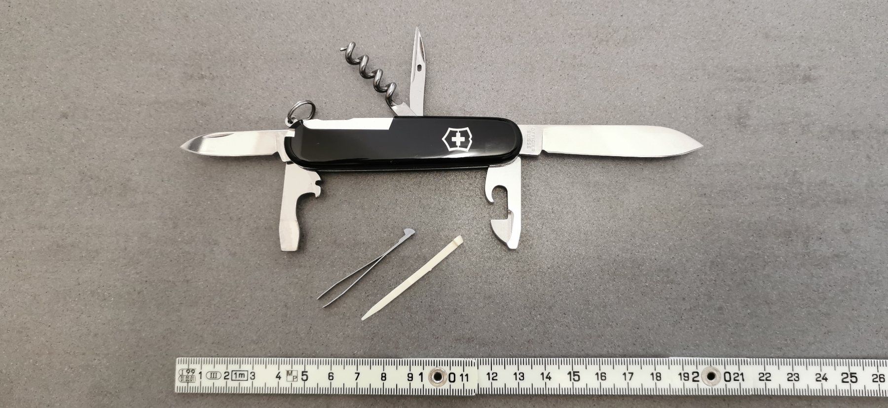 Victorinox Coltelli tascabile: Victorinox Taschenmesser – Nuovo e nell'imballaggio originale da Zürich venduto da Bluemex 2