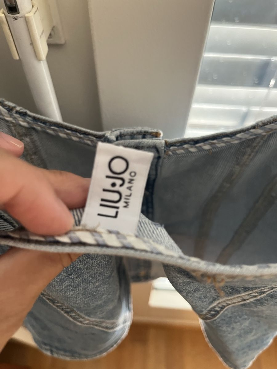 Liu Jo Top: Liu-Jo Denim Oberteil – Usato da Zürich venduto da laribuechel 3