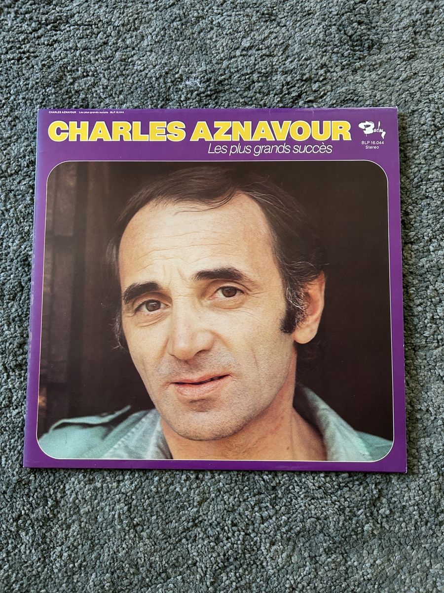 : Schallplatte von Carles Aznavour – Gebraucht aus Münchenbuchsee von Jeff_the_Landshark