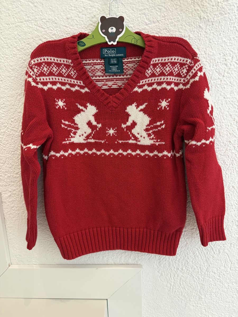 Ralph Lauren Maglioni & Felpe: Pullover Polo Ralph Lauren Grösse 110/56 – Usato da Ebikon venduto da InesUndElf