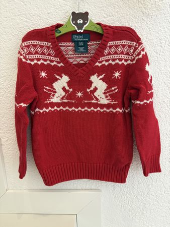 Pullover Polo Ralph Lauren Grösse 110/56