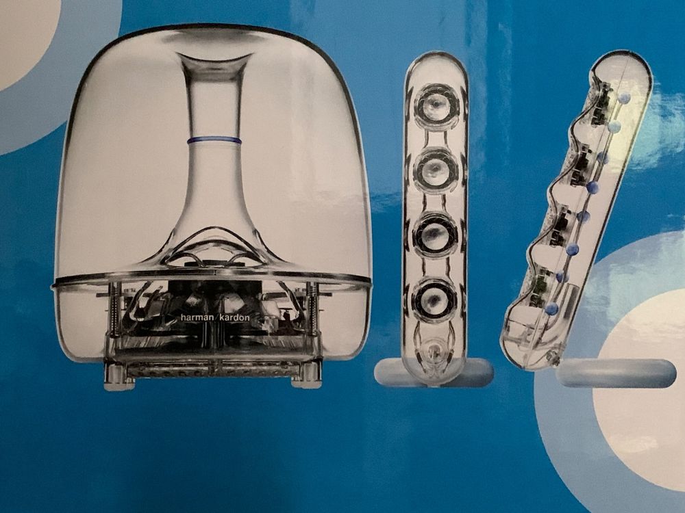 Harman / Kardon SoundSticks II | Kaufen auf Ricardo