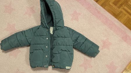 Doudoune chaude bébé Vertbaudet 12mois, comme neuve !