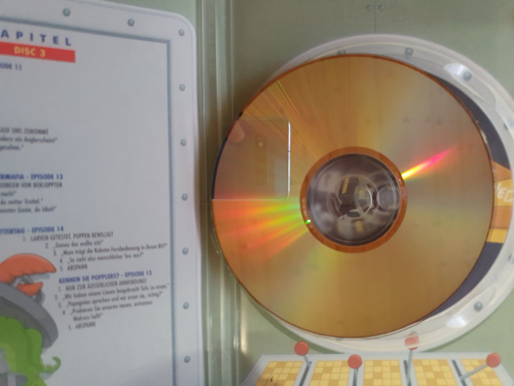 Alle DVDs: FUTURAMA Season Two DVD – Gebraucht aus Oberdorf BL von BaldenEagle 3