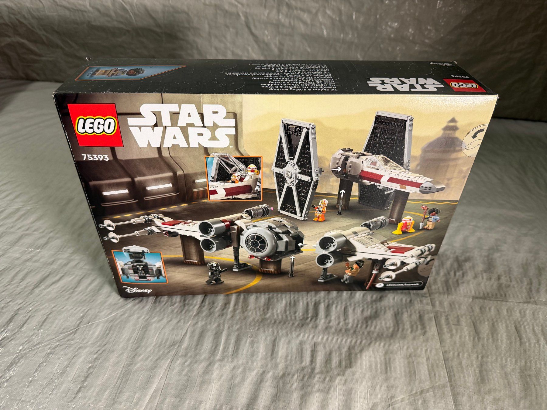 Lego Kit di costruzioni: LEGO-STAR WARS-75393-TIE FIGHTER & X-WING – Nuovo e nell'imballaggio originale da Frick venduto da RC2367 2