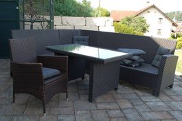Rattan Lounge Ecklounge Sofalounge Gartenlounge