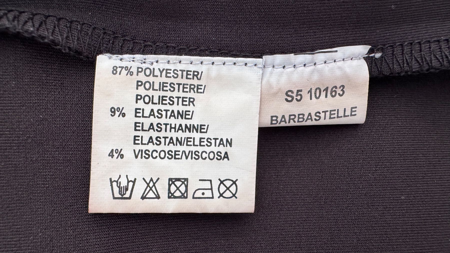 Derhy Vestiti: Renée Derhy Robe de cocktail noire S – Nuovo (secondo la descrizione) da Genève venduto da New-York12 7