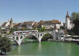 100 Jahre Eisenbahnbrücke Bremgarten 1912-2012