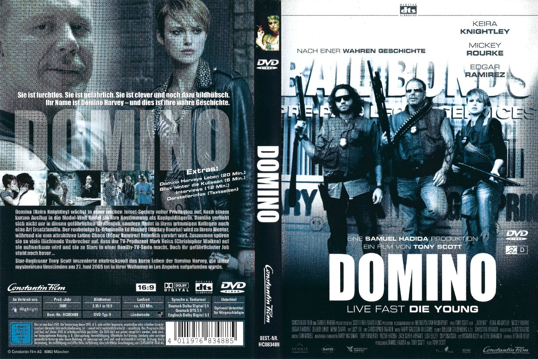 Tous les DVDs: Domino – D'occasion à Zürich par Cineasten