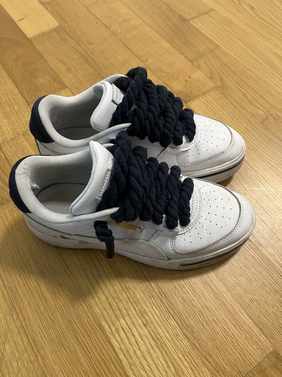 Puma Scarpe da uomo: Puma Sneakers Gr. 40 mit dicken Schnürsenkel – Usato da Rheineck venduto da CS992000 1