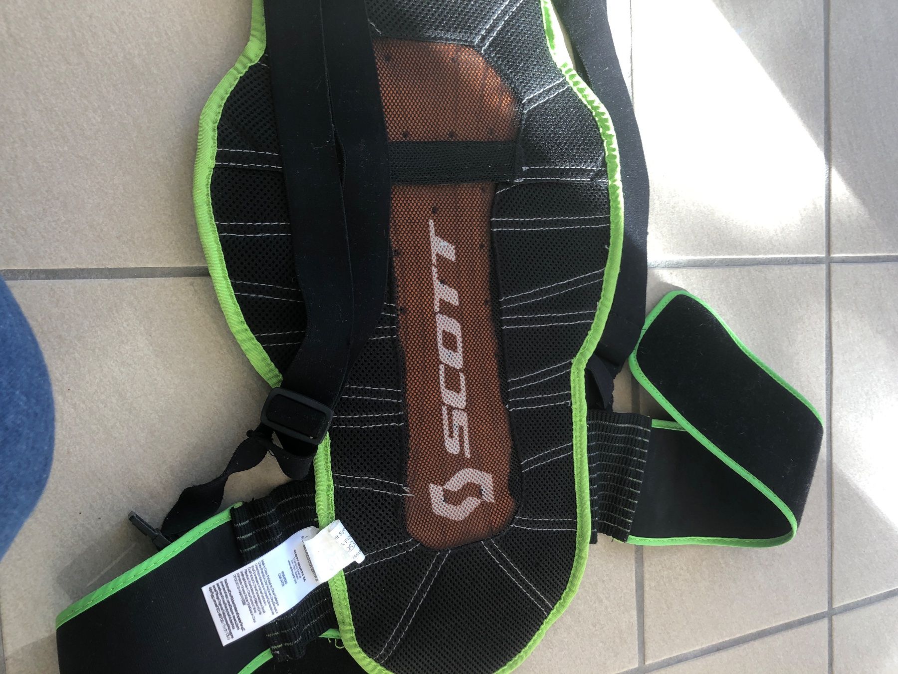 Protezioni & Imbottiture: Scott Back Protector for Children, Like New – Nuovo (secondo la descrizione) da Baltschieder venduto da Miumiu21 2