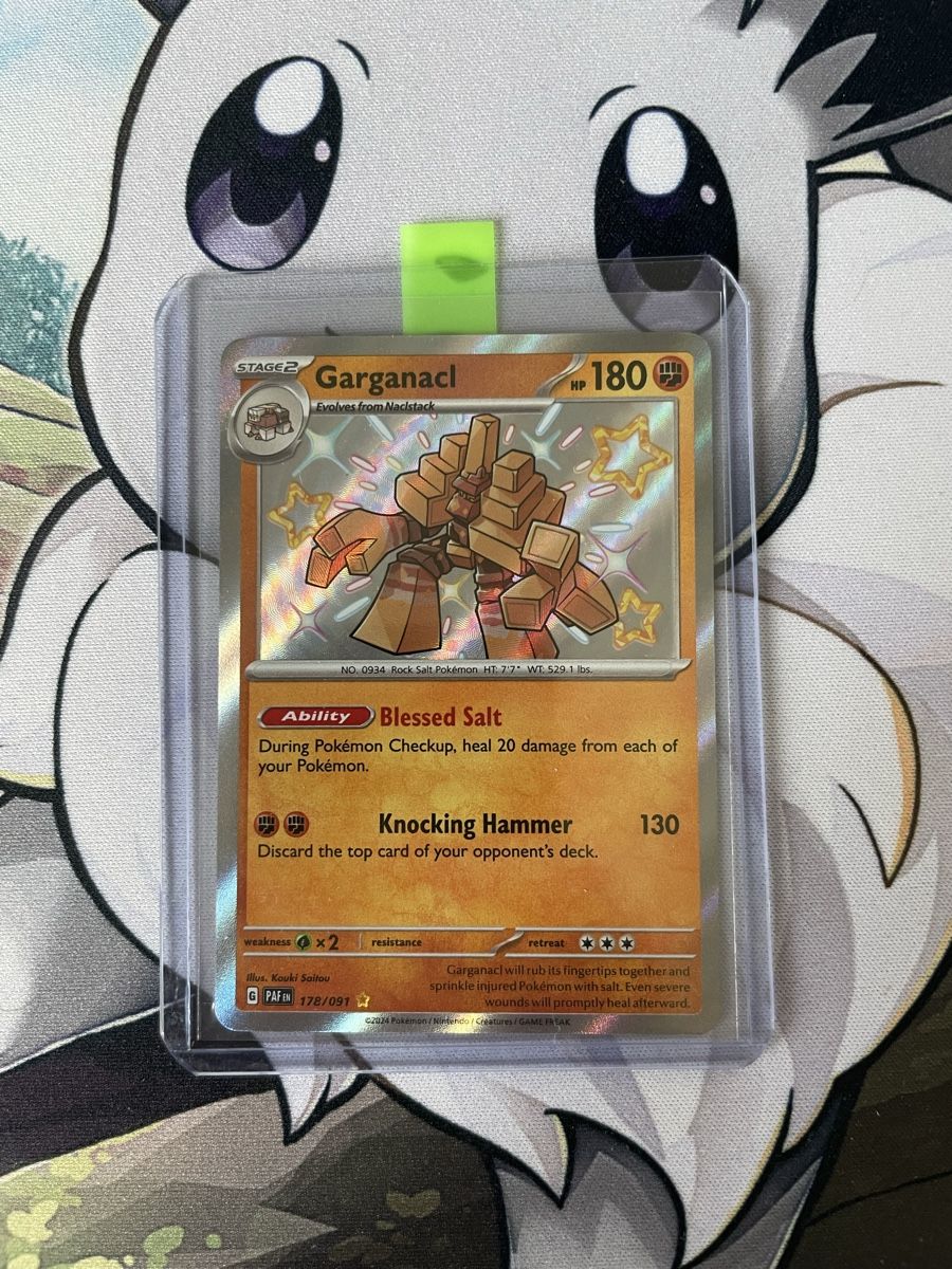 Garganacl/Saltigant Pokémon 202/182 paradox Rift | Kaufen auf