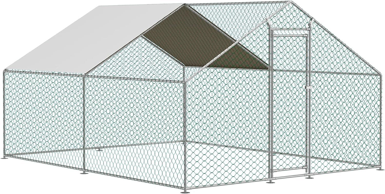 Gabbie, trasporto & Sicurezza: Hühnerstall 3x4x2m Laiham – Nuovo e nell'imballaggio originale da Bottighofen venduto da zaap