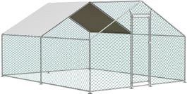 Hühnerstall 3x4x2m Laiham
