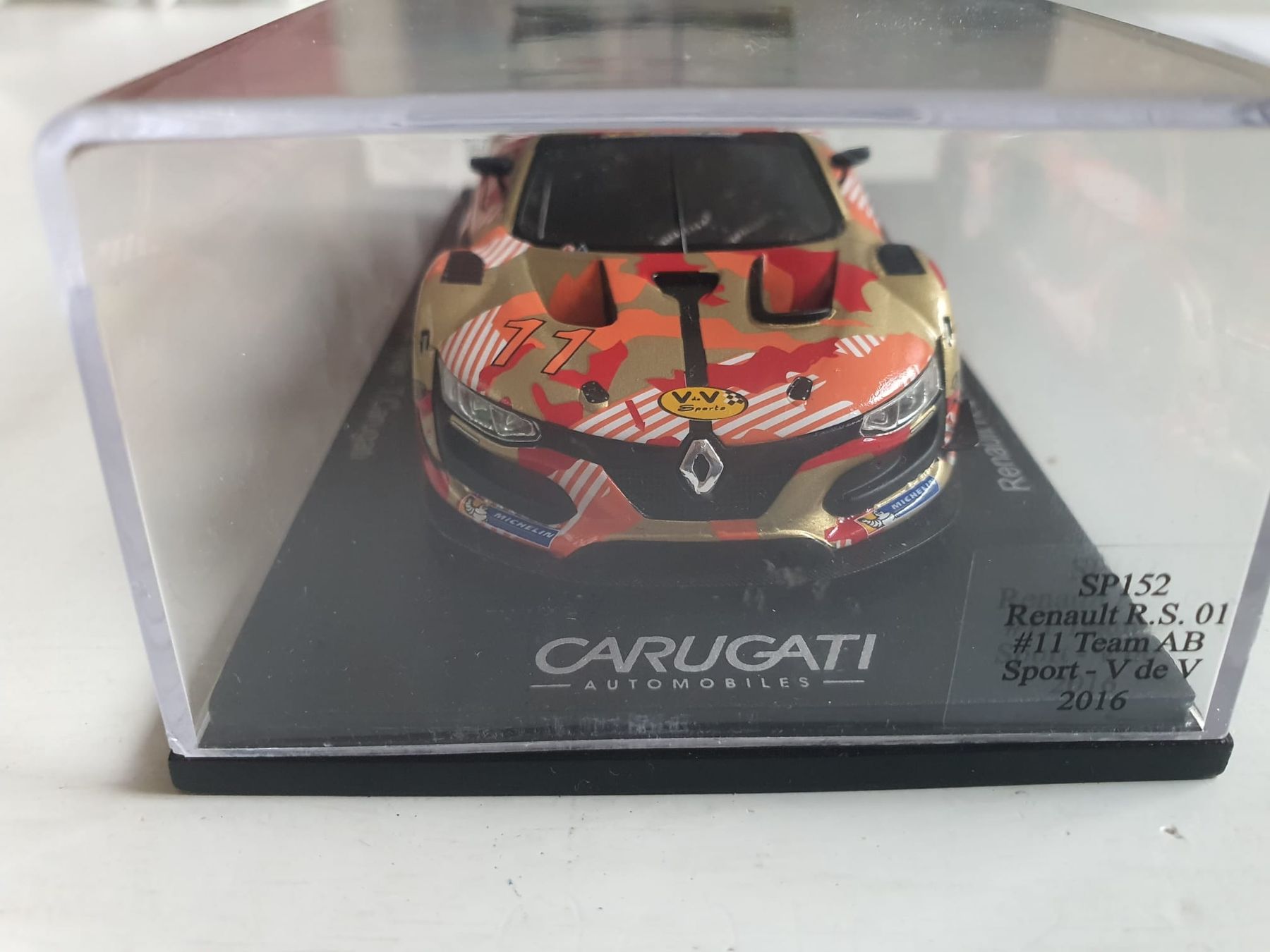 Renault Modellini d'auto: Modellauto Renault R.S. 01 #11 Team AB Sport – Usato da Hünenberg venduto da mar_vqb7 1