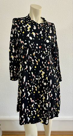 ✨ Ba&sh Paris: Boho-Chic Seiden-Look Kleid – Gr. S ✨