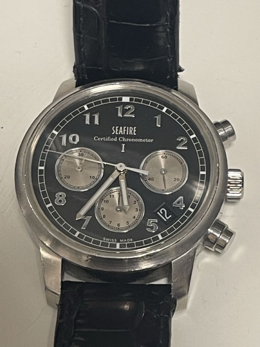 Orologi: Seafire Watch Chronograph Chronometer 38mm – Usato da Untersiggenthal venduto da kaanzurich 1