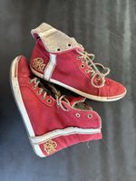 Une paire de Sneakers Replay Blue jeans