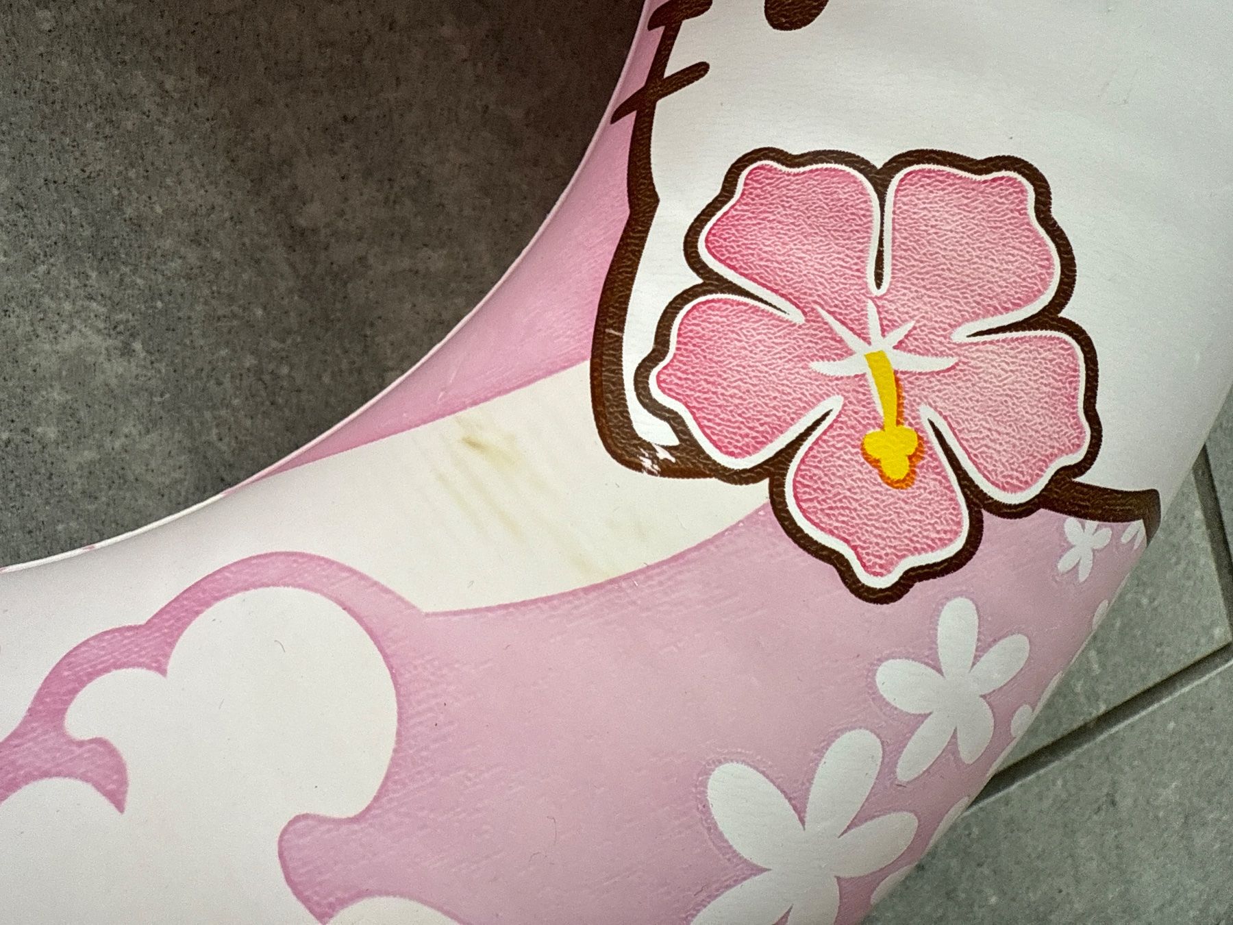 Salvagente: Schwimmring Reif Hello Kitty und Delfine – Usato da Niederbüren venduto da funkel06 3
