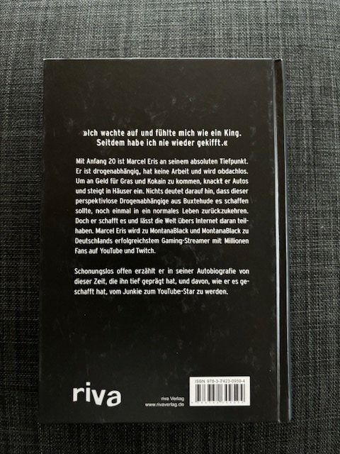 Livres: MONTANABLACK BUCH – D'occasion à Oberönz par Killu 1