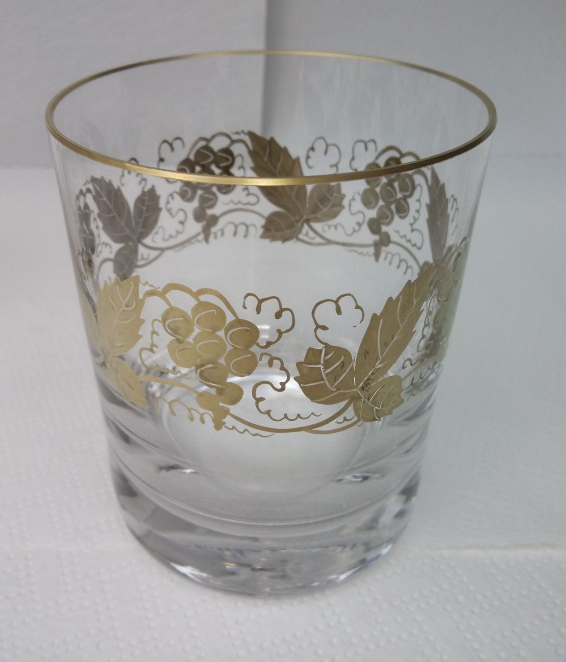 Bicchieri: Set mit 4 Whiskygläsern Karaffe und Eisbehälter – Usato da Werdenberg venduto da EXA-Secondhand 3