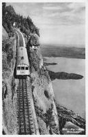 Rigibahnen unterhalb Riga Kulm