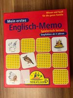 ENGLISCH MEMO SPIEL