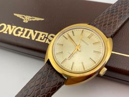 Vintage LONGINES Handaufzug Herrenuhr mit Box